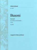 Violinkonzert D-dur op. 35a 