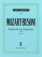 Fantasie f-moll KV 608 