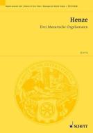 Drei Mozartsche Orgelsonaten Standard
