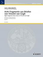 Acht Fragmente aus Briefen von Vincent van Gogh Standard