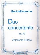 Duo concertante op. 33 