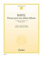 Pavane pour une infante défunte Standard