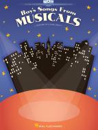Boy's Songs from Musicals 