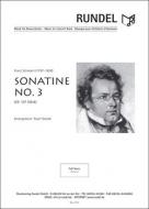 Sonatine No. 3 op. 137 