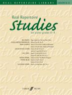 Real Repertoire Studies for Piano Grades 6-8 