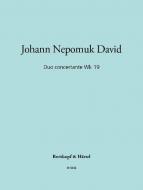 Duo concertante Wk 19 