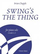 Swing's The Thing for Piano Solo 