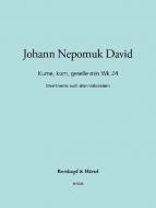 Kume, kum, geselle min Wk 24 