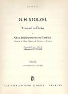 Konzert für Oboe, Streichorchester und Continuo 