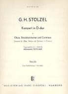 Konzert für Oboe, Streichorchester und Continuo 