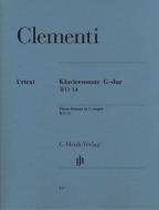 Klaviersonate G-dur WO 14 