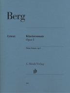 Klaviersonate op. 1 