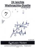 24 leichte Weihnachtsduette für C-Instrumente (Bassschlüssel) 