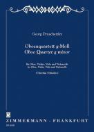 Oboenquartett g-Moll 