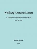 36 Kadenzen zu eigenen Klavierkonzerten 