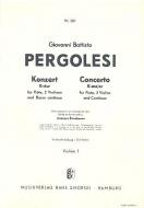 Konzert für Flöte, Streicher und Bc 