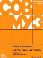 24 Präludien und Fugen 2 