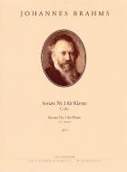 Sonate Nr. 1 C-Dur op. 1 
