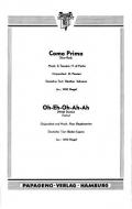 Come Prima / Oh Eh Oh Ah Ah 