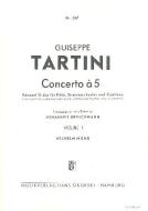 Concerto a 5 für Flöte, Streicher und Bc 