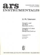 Konzert für Oboe, Streicher und Bc 