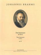 3 Intermezzi op. 117 