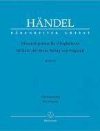 Riccardo primo, Re d'Inghilterra 