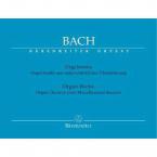 Orgelchoräle aus unterschiedlicher Überlieferung 