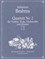 Klavierquartett Nr. 2 A-dur op. 26 