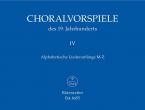 Choralvorspiele des 19. Jahrhunderts 4 Standard
