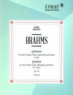 Klavierquintett f-moll op. 34 