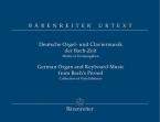 Deutsche Orgel- und Claviermusik der Bach-Zeit 
