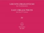 Leichte Orgelstücke des 19. Jahrhunderts 4 Standard