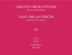 Leichte Orgelstücke des 19. Jahrhunderts 4 Standard