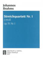 Streichquartett Nr. 1 c-moll op. 51/1 