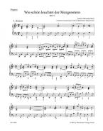 Wie schön leuchtet der Morgenstern 