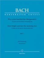 Wie schön leuchtet der Morgenstern Standard