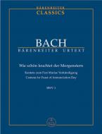 Wie schön leuchtet der Morgenstern Standard