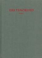 Das Tenorlied 1: Drucke 