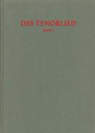 Das Tenorlied 3: Register 