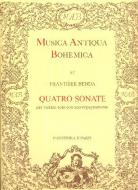Vier Sonaten 