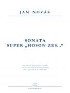 Sonata super 'Hoson zes...' 
