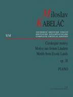 Motive aus fernen Ländern op. 38 