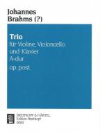 Klaviertrio A-dur op. post. 