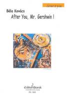After you, Mr. Gershwin! 