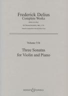 Drei Sonaten 