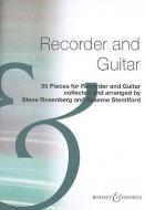 Recorder And Guitar 