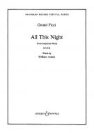 All this Night op. 33 