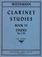 Clarinet Studies Book 4 (Etudes) 