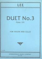 Duet No. 3 Bb Major Op. 125 